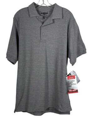 Tru Spec 24/7 Series Original Polo Shirt Short Sleeve Collared Workwear Medium M